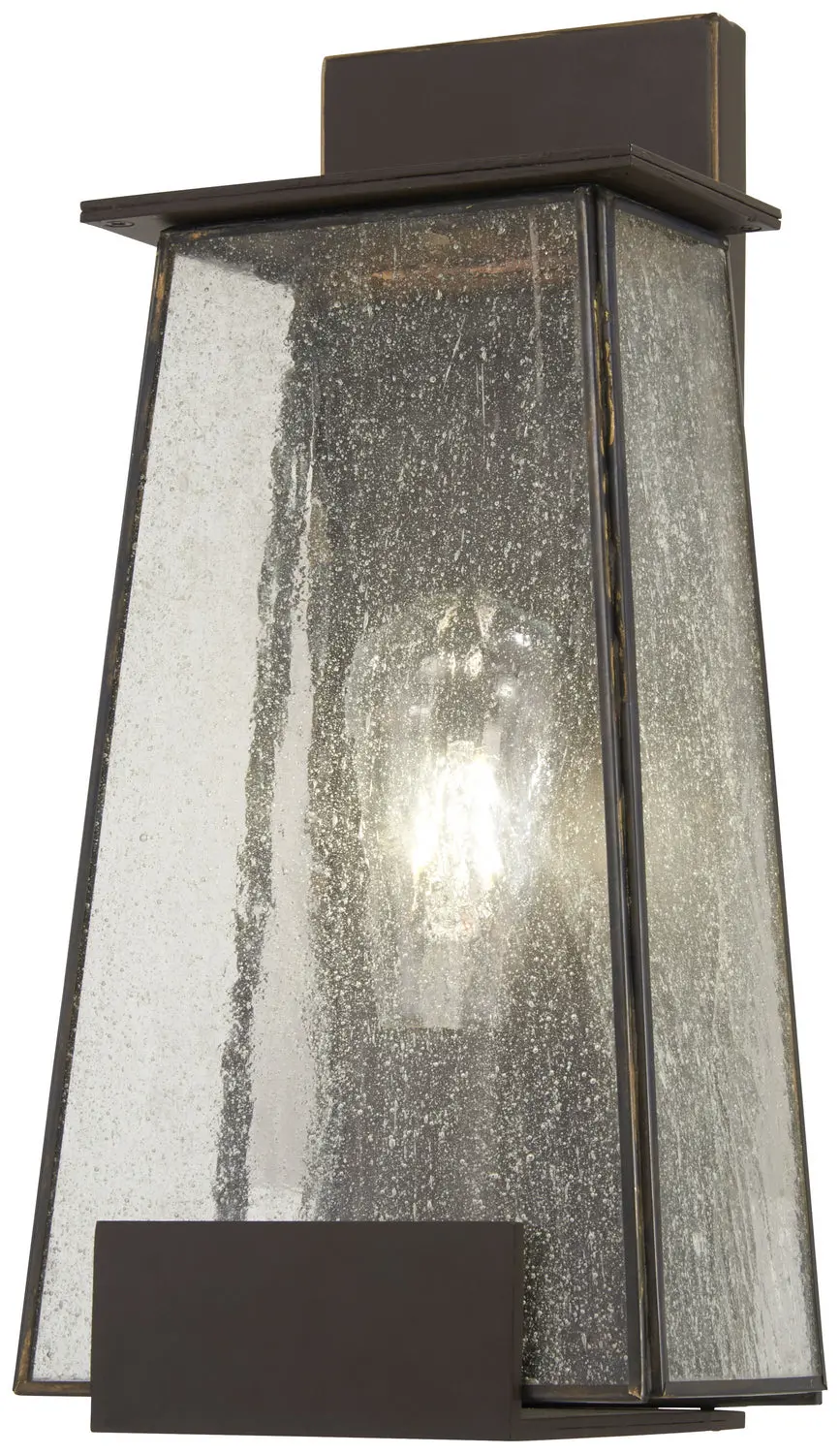 Minka Lavery Bistro Dawn One Light Outdoor Wall Mount In Dakota Bronze 1
