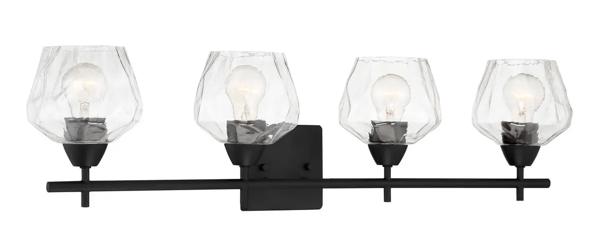 Minka Lavery Camrin Four Light Bath In Coal 1