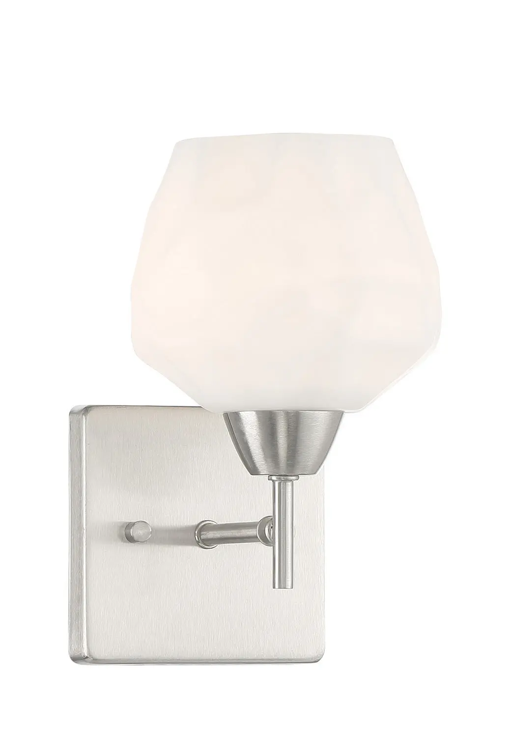 Minka Lavery Camrin One Light Bath In Brushed Nickel 1