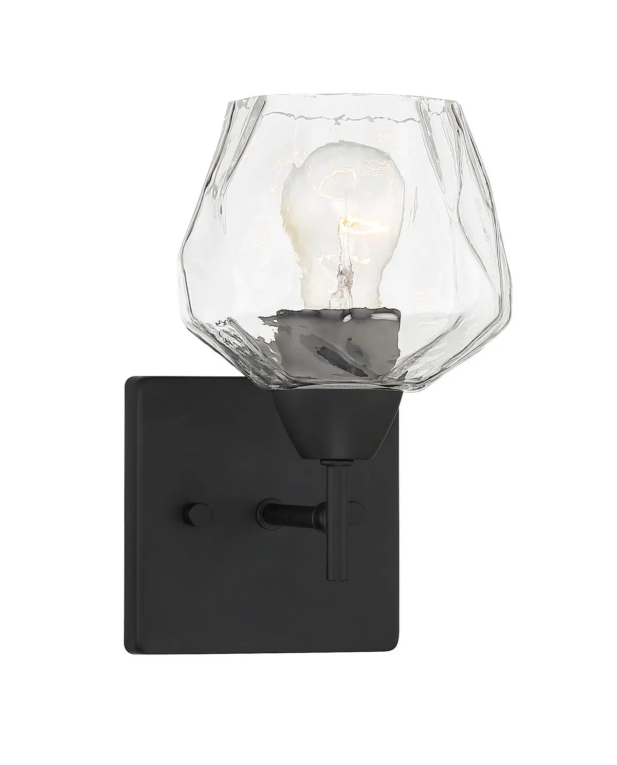 Minka Lavery Camrin One Light Bath In Coal 1