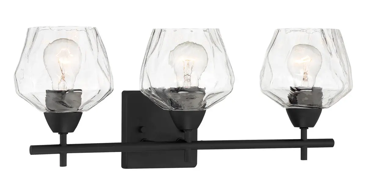 Minka Lavery Camrin Three Light Bath In Coal 1