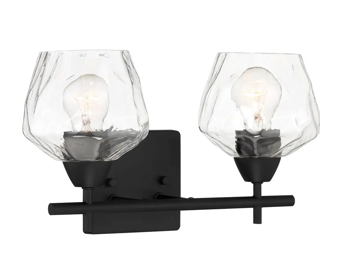 Minka Lavery Camrin Two Light Bath In Coal 1