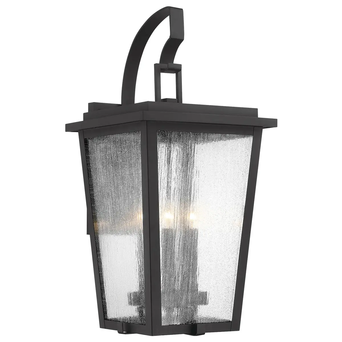 Minka Lavery Cantebury Four Light Wall Mount In Black With Gold 1