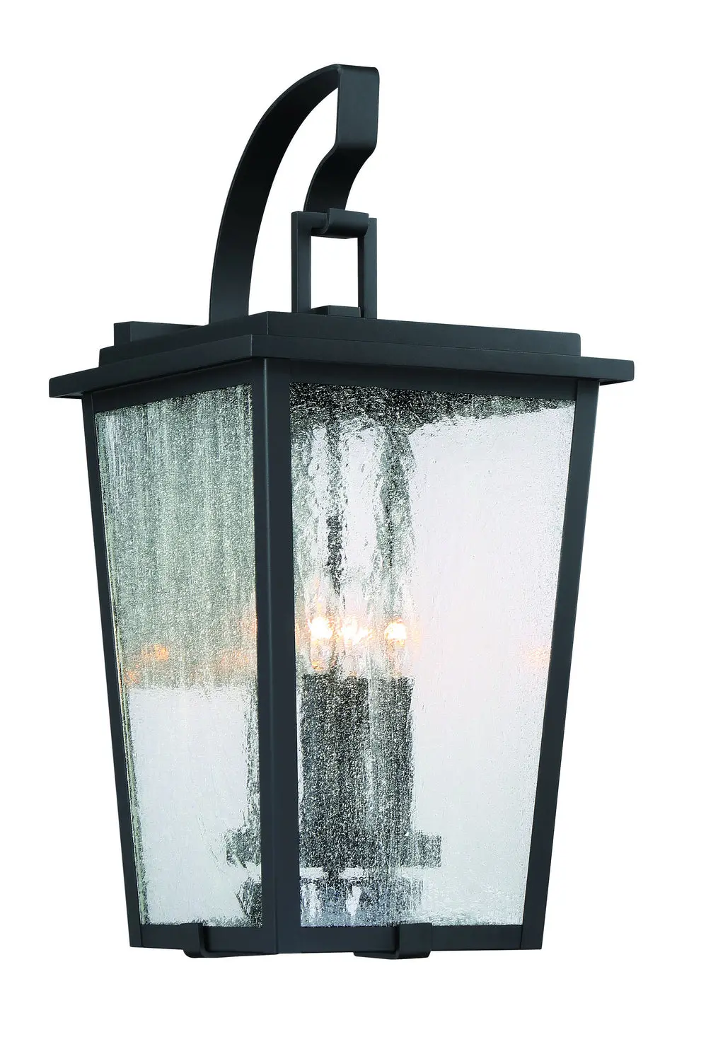 Minka Lavery Cantebury Four Light Wall Mount In Coal With Gold 1