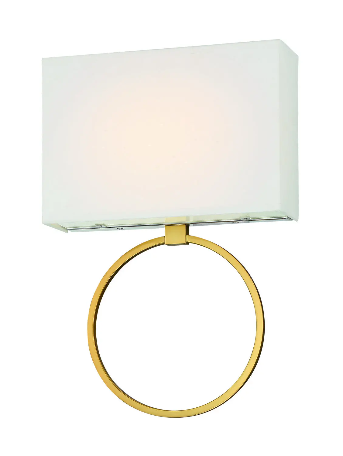 Minka Lavery Chassell Led Wall Sconce In Painted Honey Goldd With Polish 1