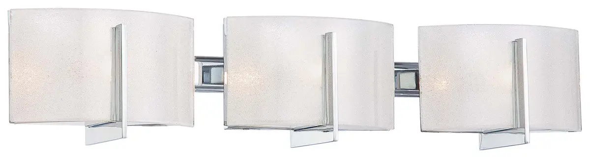 Minka Lavery Clarte Three Light Bath In Chrome 1