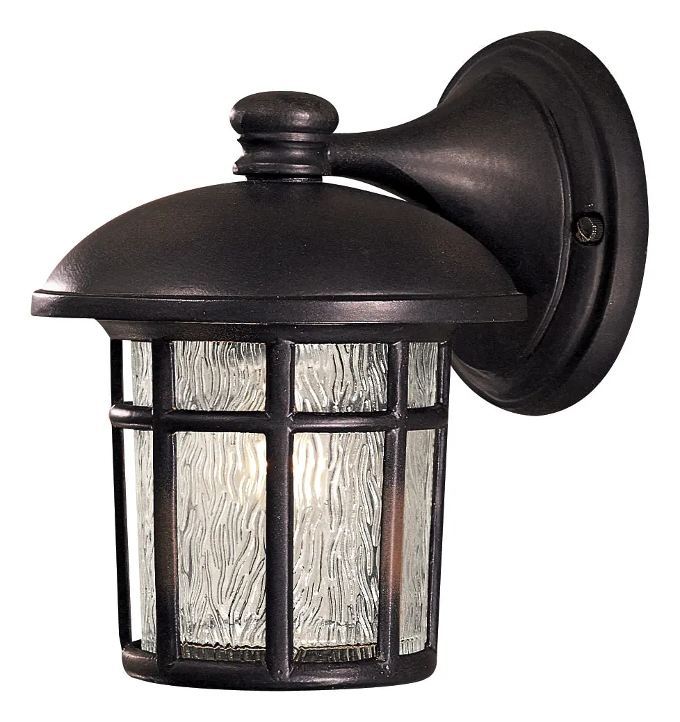 Minka Lavery Cranston One Light Wall Mount In Heritage 1