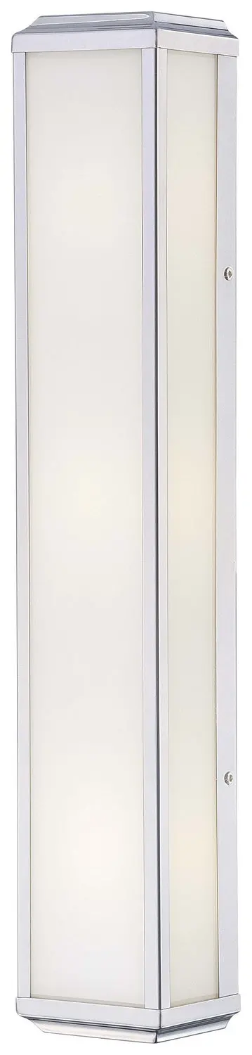 Minka Lavery Daventry Bath Three Light Bath In Polished Nickel 1