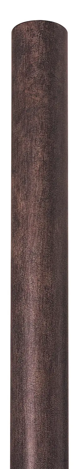 Minka Lavery Direct Burial Post In Vintage Rust 1