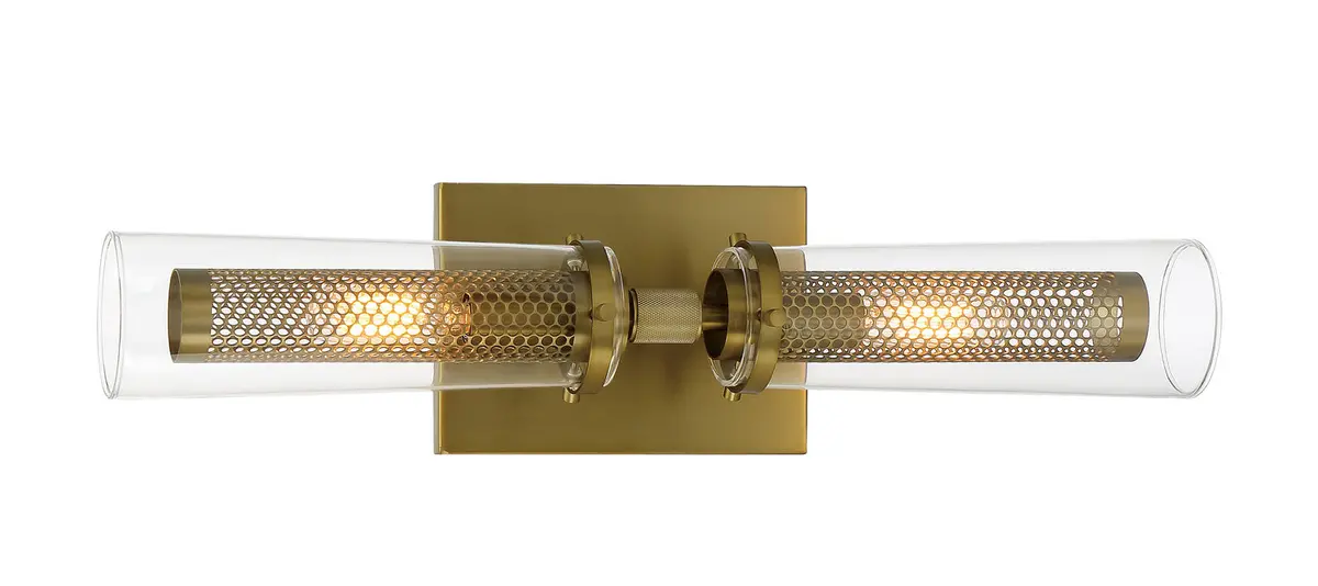 Minka Lavery Emmerham Two Light Bath In Soft Brass 1