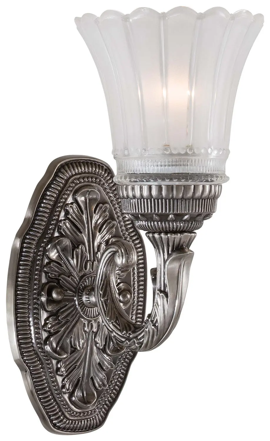 Minka Lavery Eruopa One Light Bath In Brushed Nickel 1