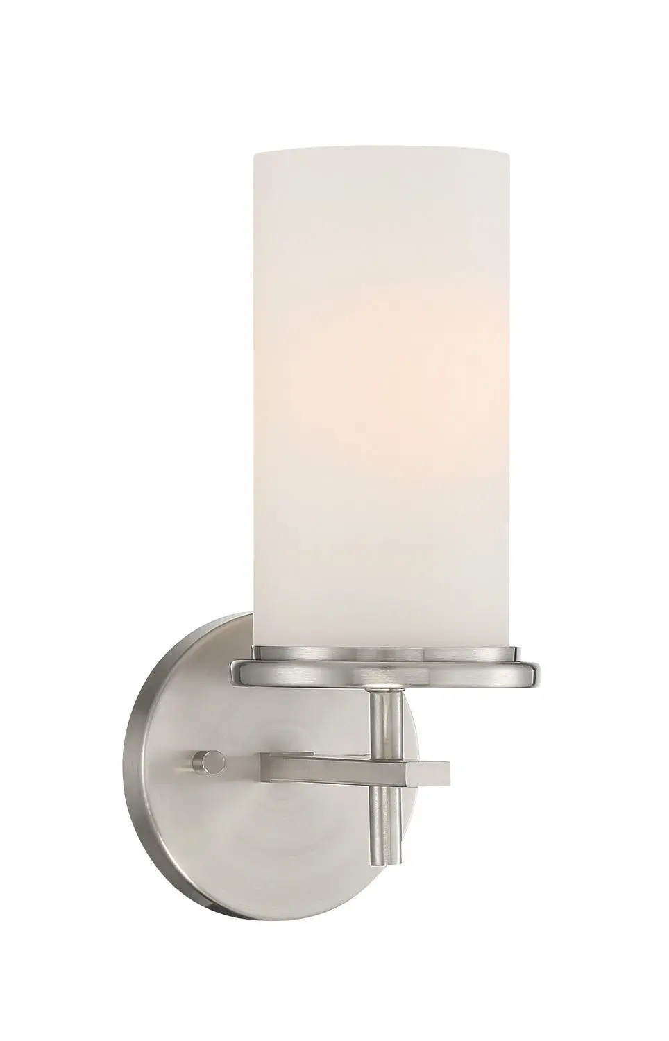 Minka Lavery Haisley One Light Bath Bar In Brushed Nickel 1