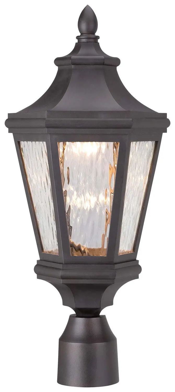 Minka Lavery Hanford Pointe Led Outdoor Post Mount In Oil Rubbed Bronze 1