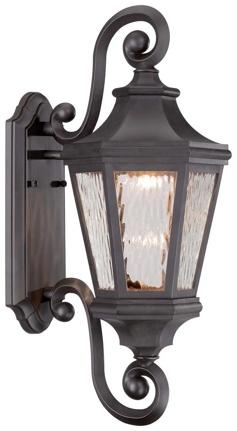 Minka Lavery Hanford Pointe Led Outdoor Wall Mount In Oil Rubbed Bronze 1