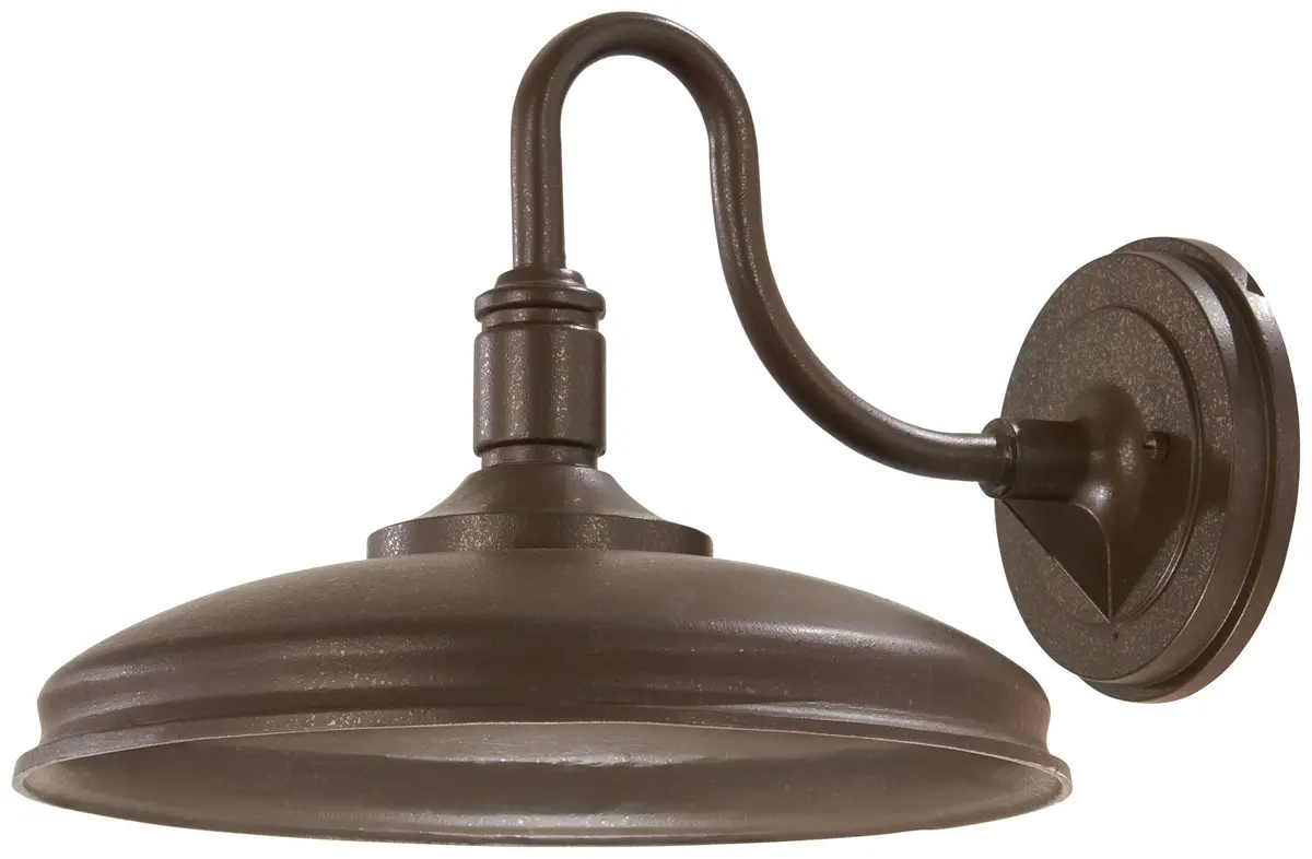 Minka Lavery Harbison Led Led Wall Mount In Bronze With Copper Flecks 1