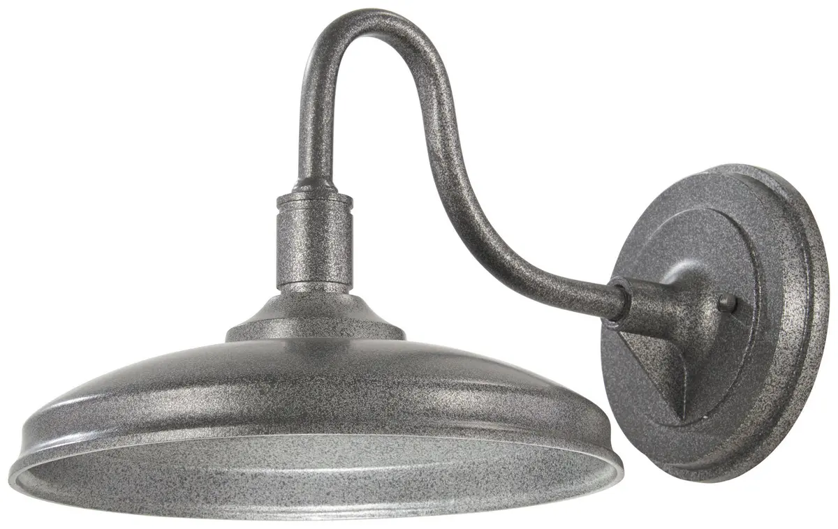 Minka Lavery Harbison Led Led Wall Mount In Silver With Oxide Flecks 1