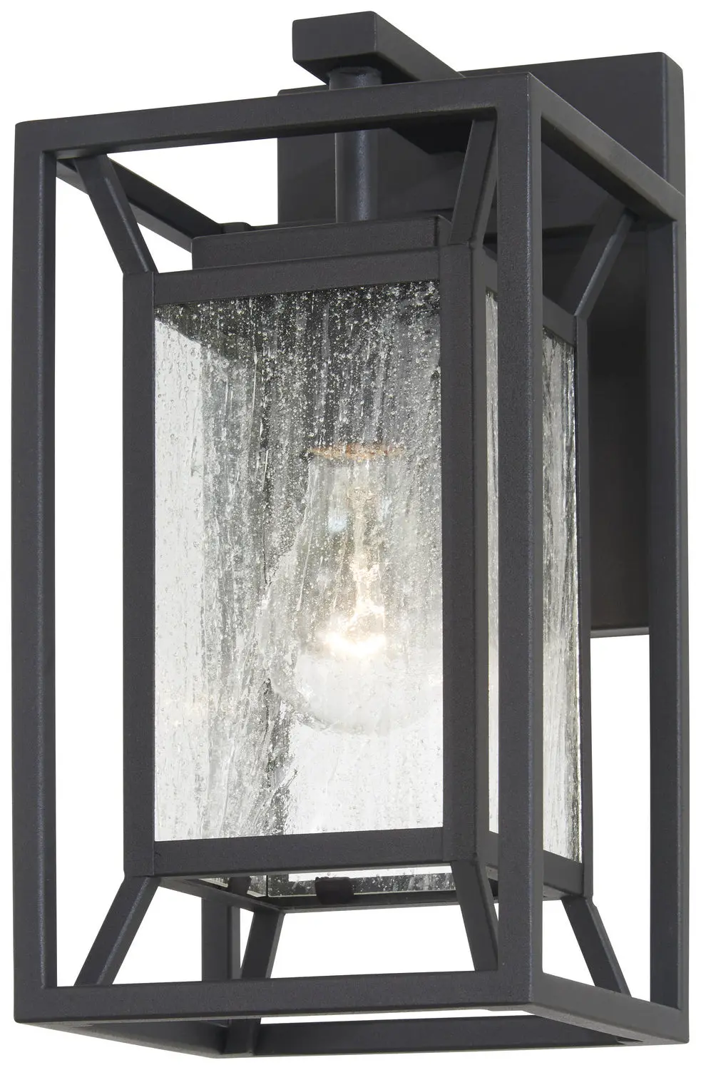 Minka Lavery Harbor View One Light Wall Mount In Sand Coal 1