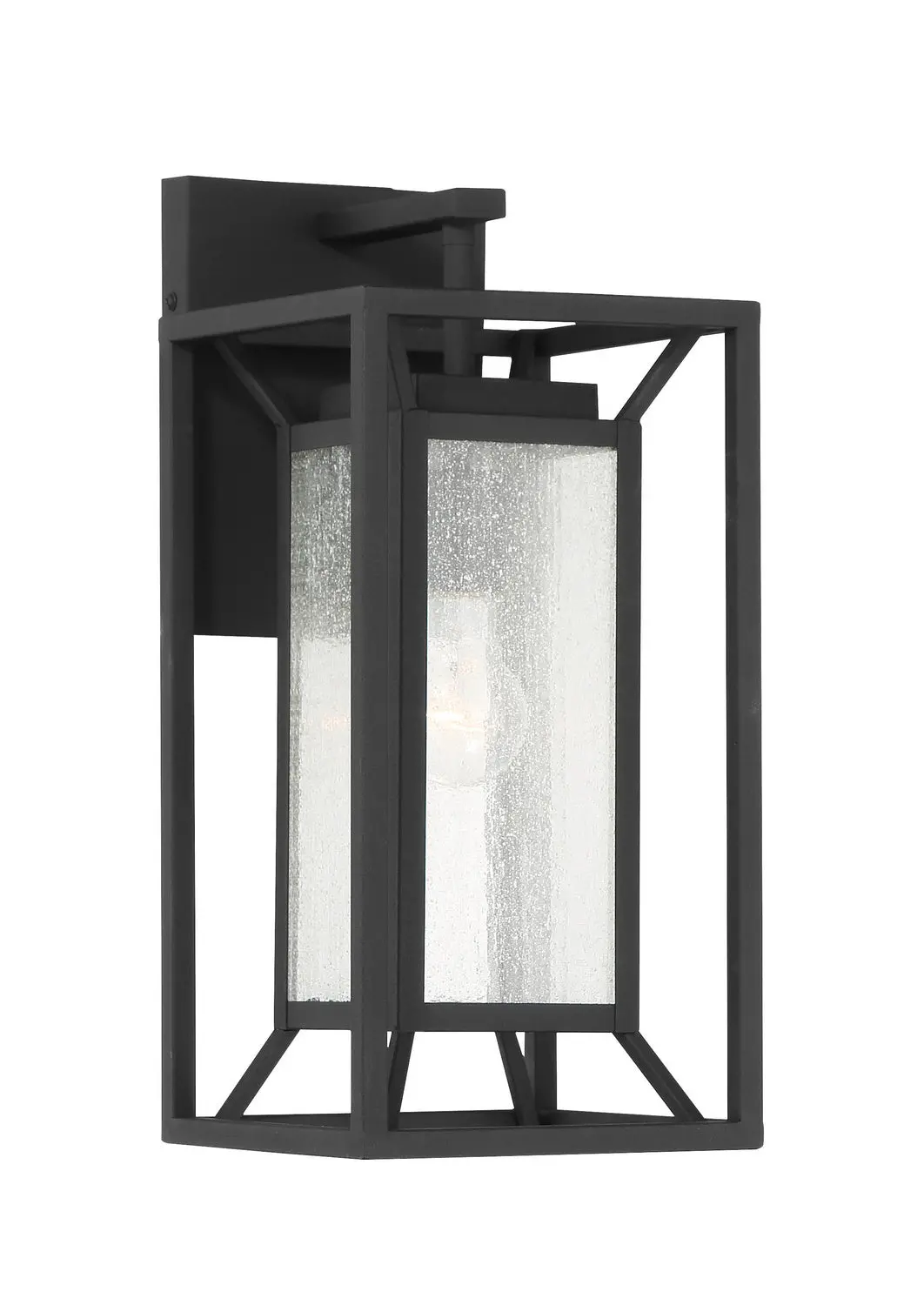 Minka Lavery Harbor View One Light Wall Mount In Sand Coal 1
