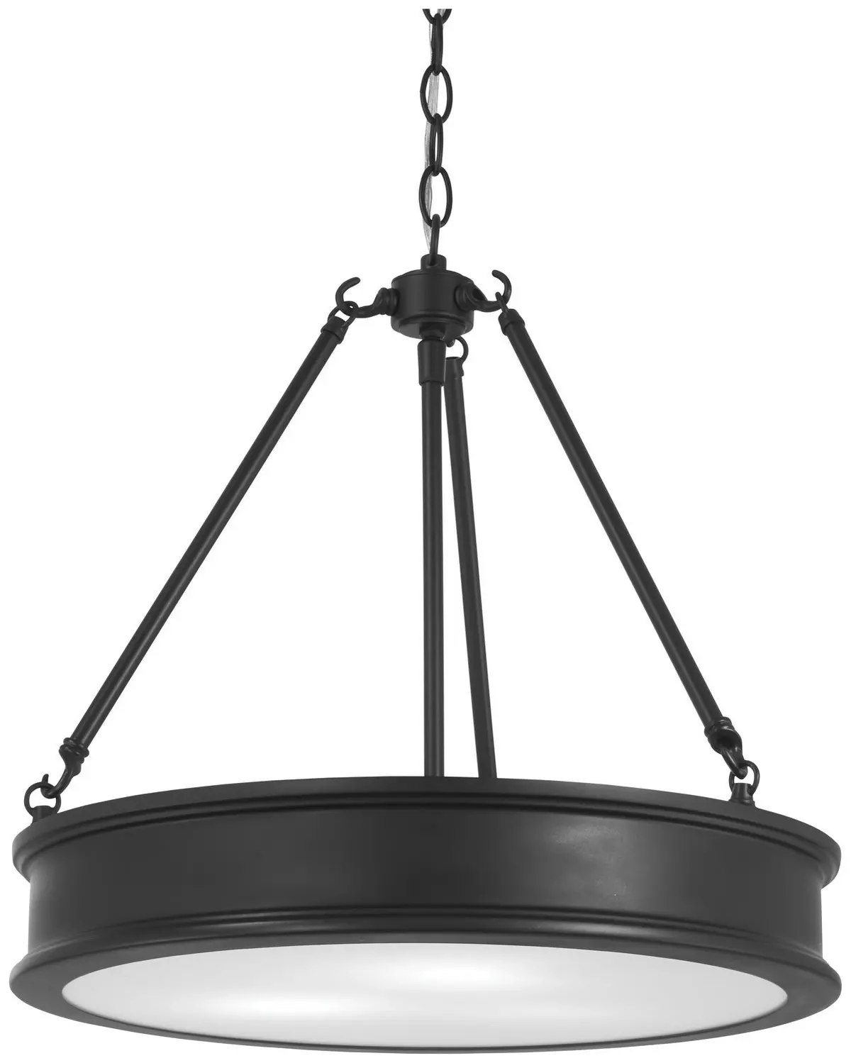 Minka Lavery Harbour Point Three Light Pendant In Coal 1