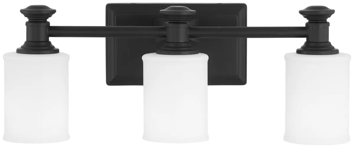 Minka Lavery Harbour Point Three Light Vanity In Coal 1