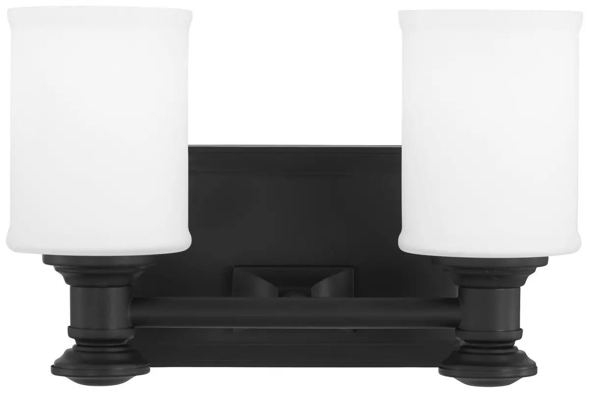 Minka Lavery Harbour Point Two Light Vanity In Coal 1