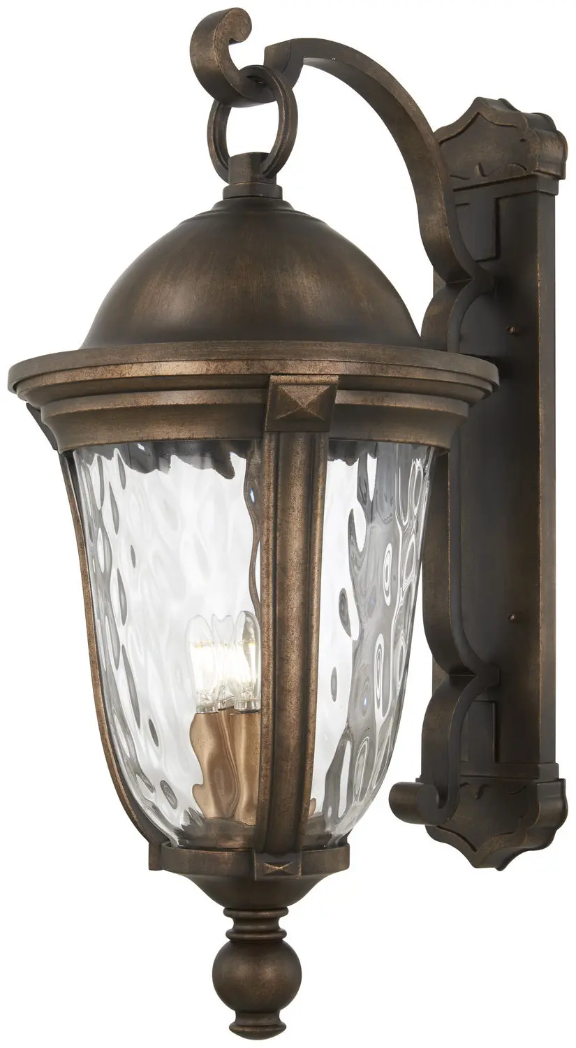 Minka Lavery Havenwood Five Light Outdoor Wall Mount In Tauira Bronze And Alder Silver 1