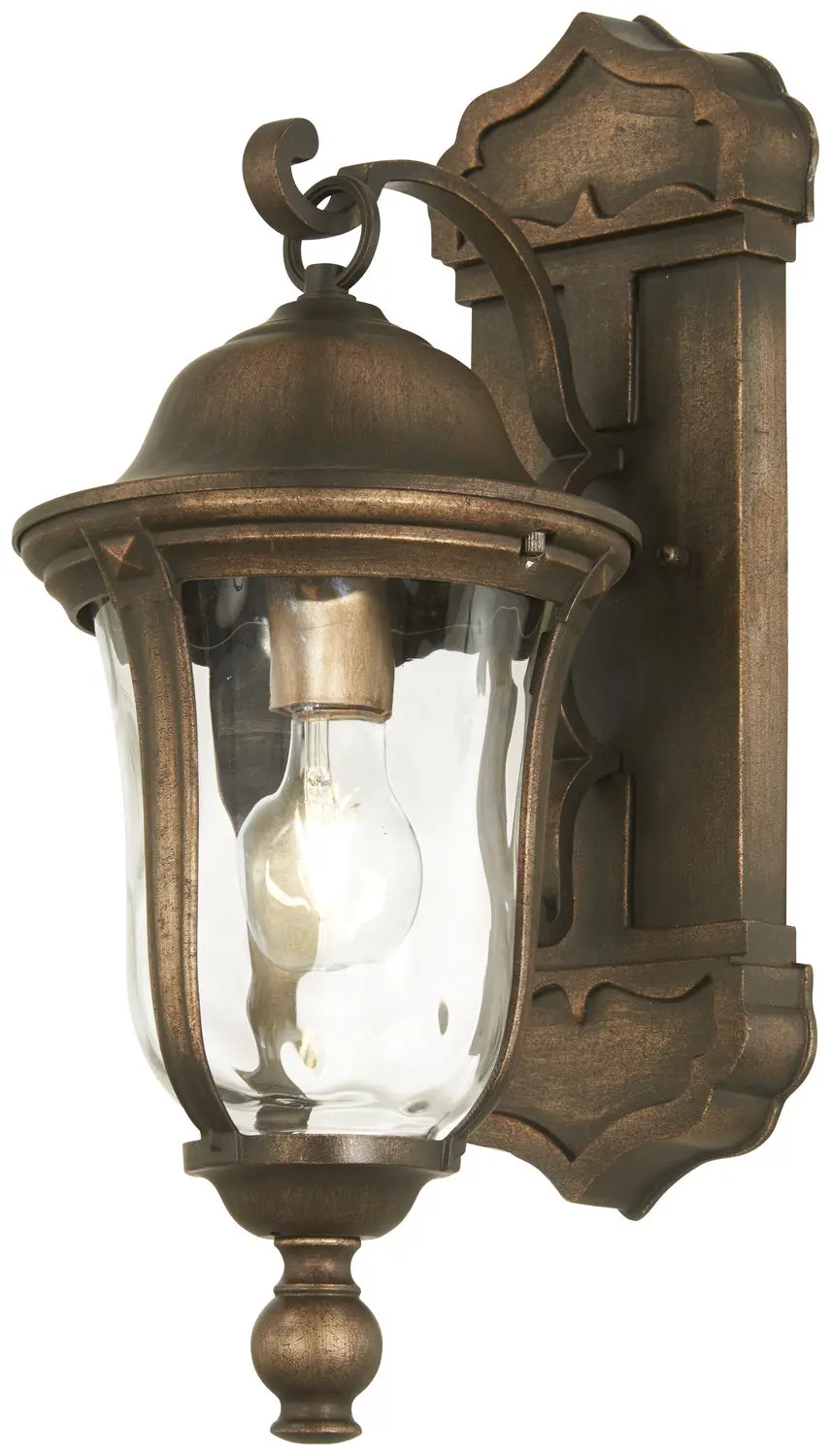 Minka Lavery Havenwood One Light Outdoor Wall Mount In Tauira Bronze And Alder Silver 1