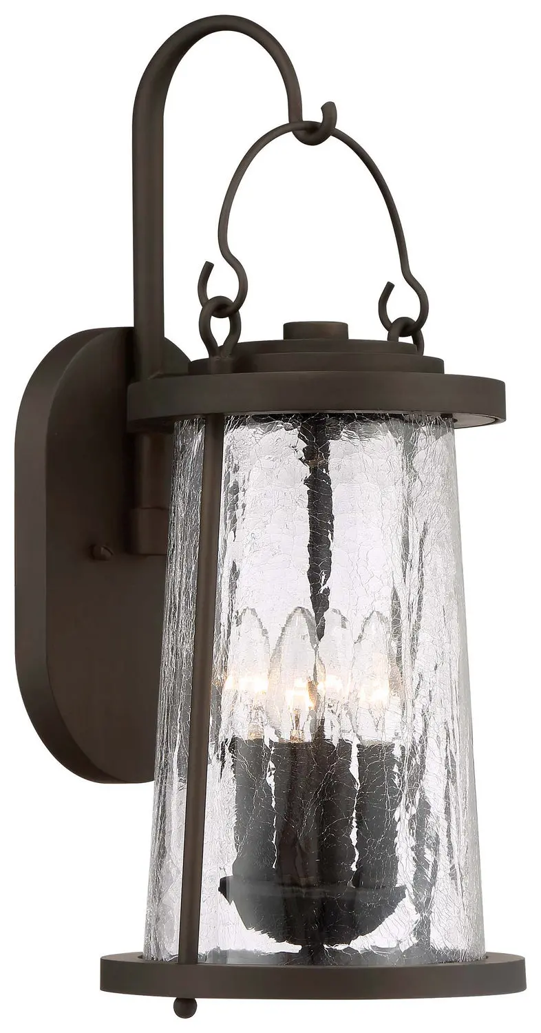 Minka Lavery Haverford Grove Four Light Outdoor Wall Mount In Oil Rubbed Bronze 1