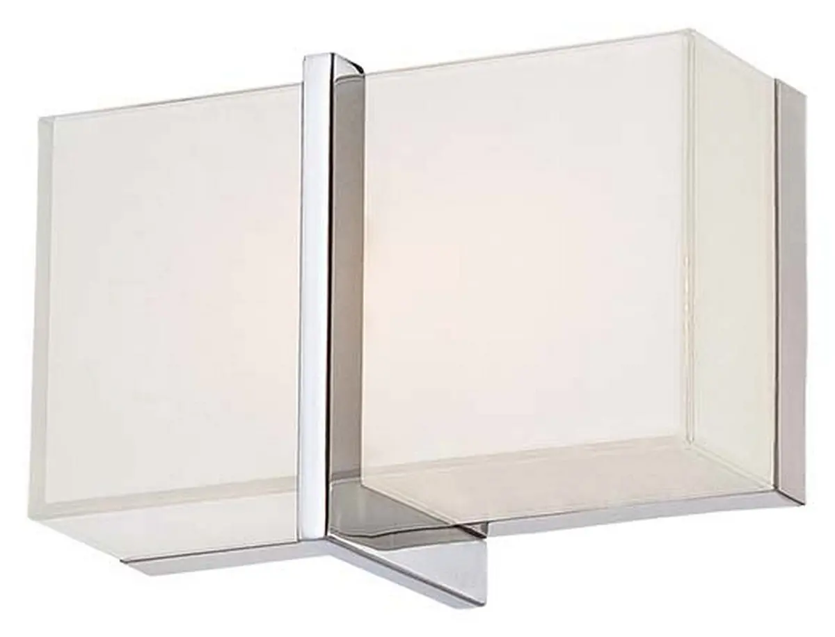 Minka Lavery High Rise Led Bath In Chrome 1