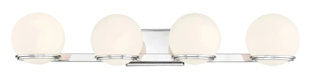 Minka Lavery Hollywood Nights Led Bath In Chrome 1