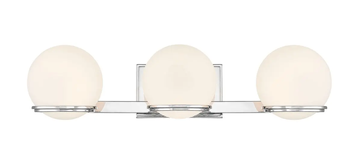 Minka Lavery Hollywood Nights Led Bath In Chrome 1