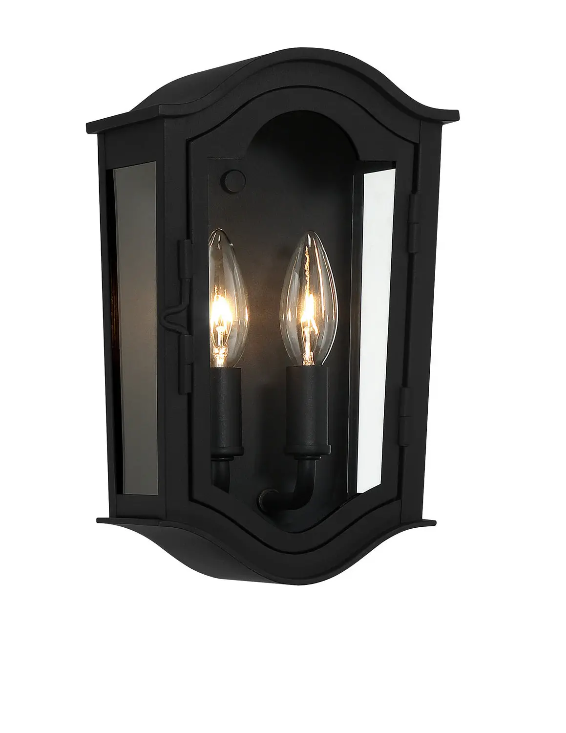 Minka Lavery Houghton Hall Two Light Outdoor Wall Mount In Sand Coal 1