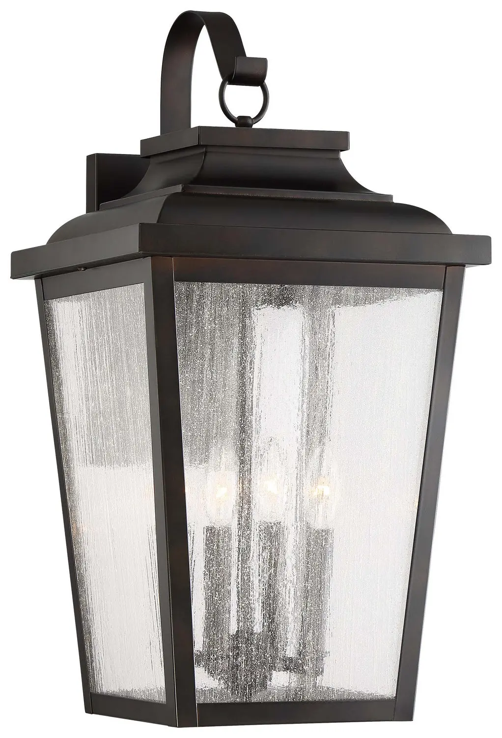 Minka Lavery Irvington Manor Four Light Outdoor Wall Mount In Chelesa Bronze 1