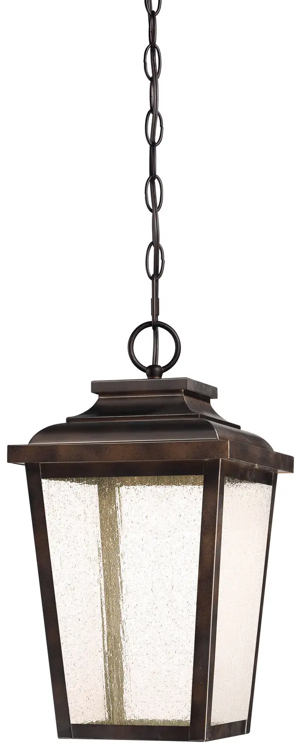Minka Lavery Irvington Manor Led Outdoor Chain Hung In Chelesa Bronze 1
