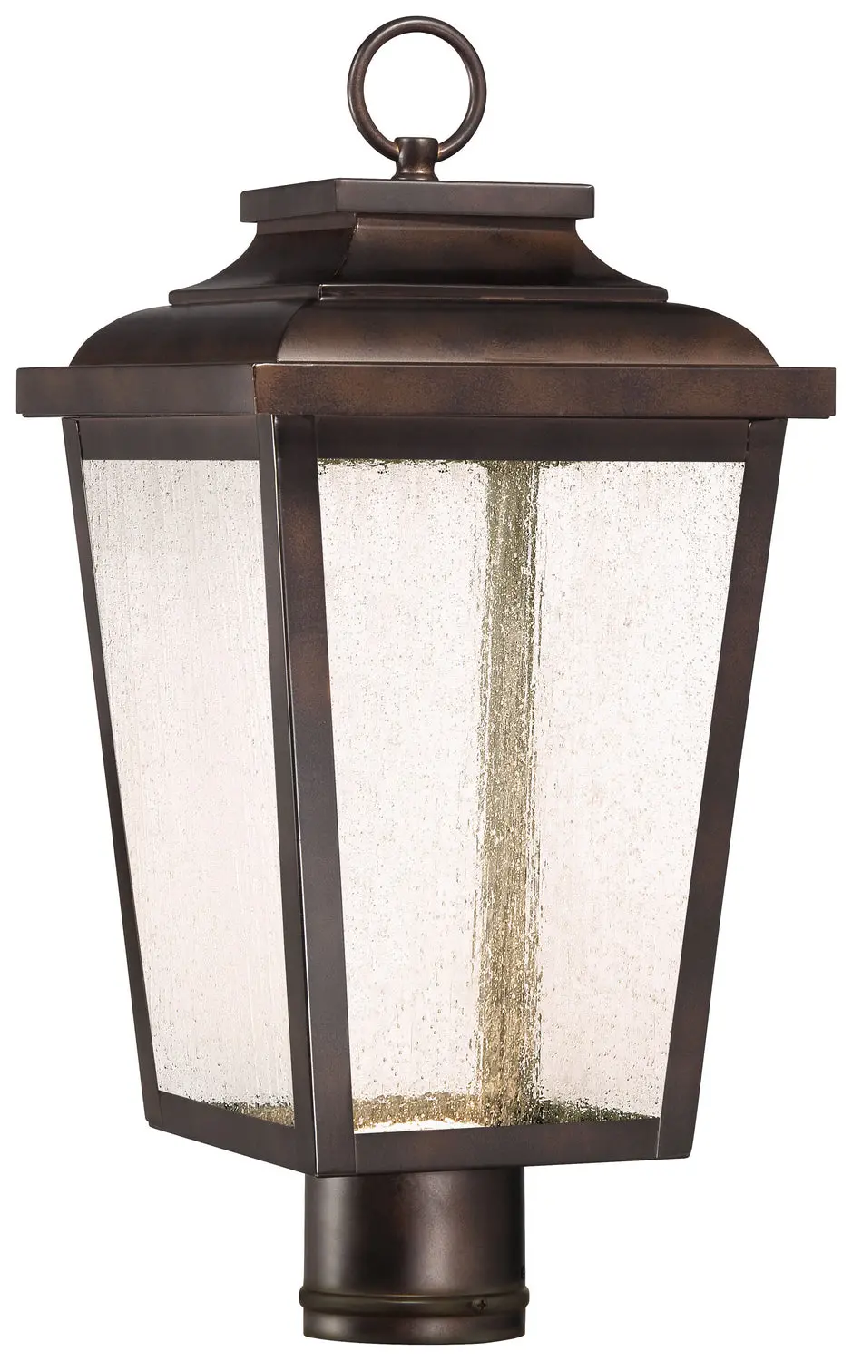 Minka Lavery Irvington Manor Led Outdoor Post Mount In Chelesa Bronze 1