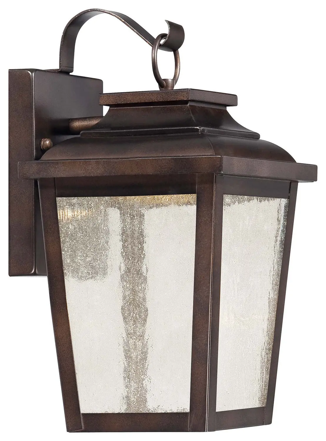 Minka Lavery Irvington Manor Led Outdoor Wall Mount In Chelesa Bronze 1