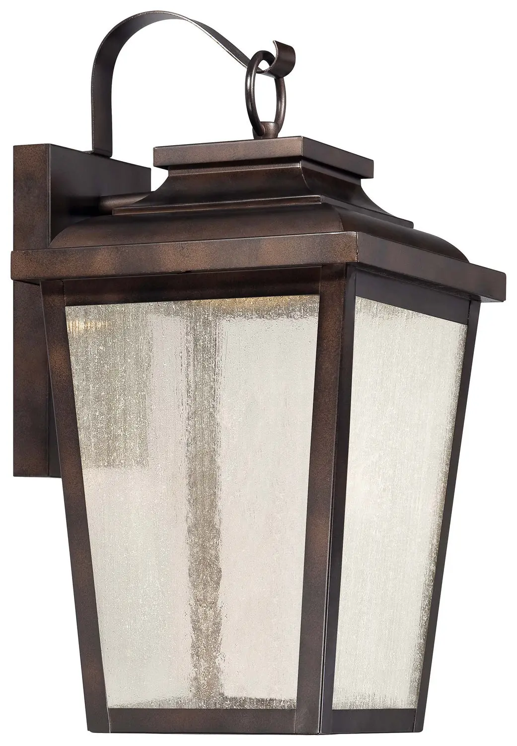 Minka Lavery Irvington Manor Led Outdoor Wall Mount In Chelesa Bronze 1