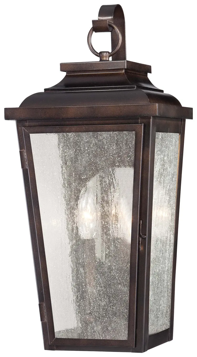 Minka Lavery Irvington Manor Two Light Pocket Lantern In Chelesa Bronze 1