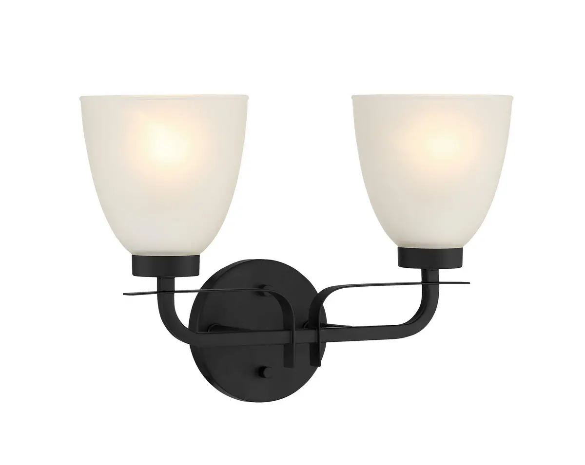 Minka Lavery Kaitlen Two Light Bath In Coal 1