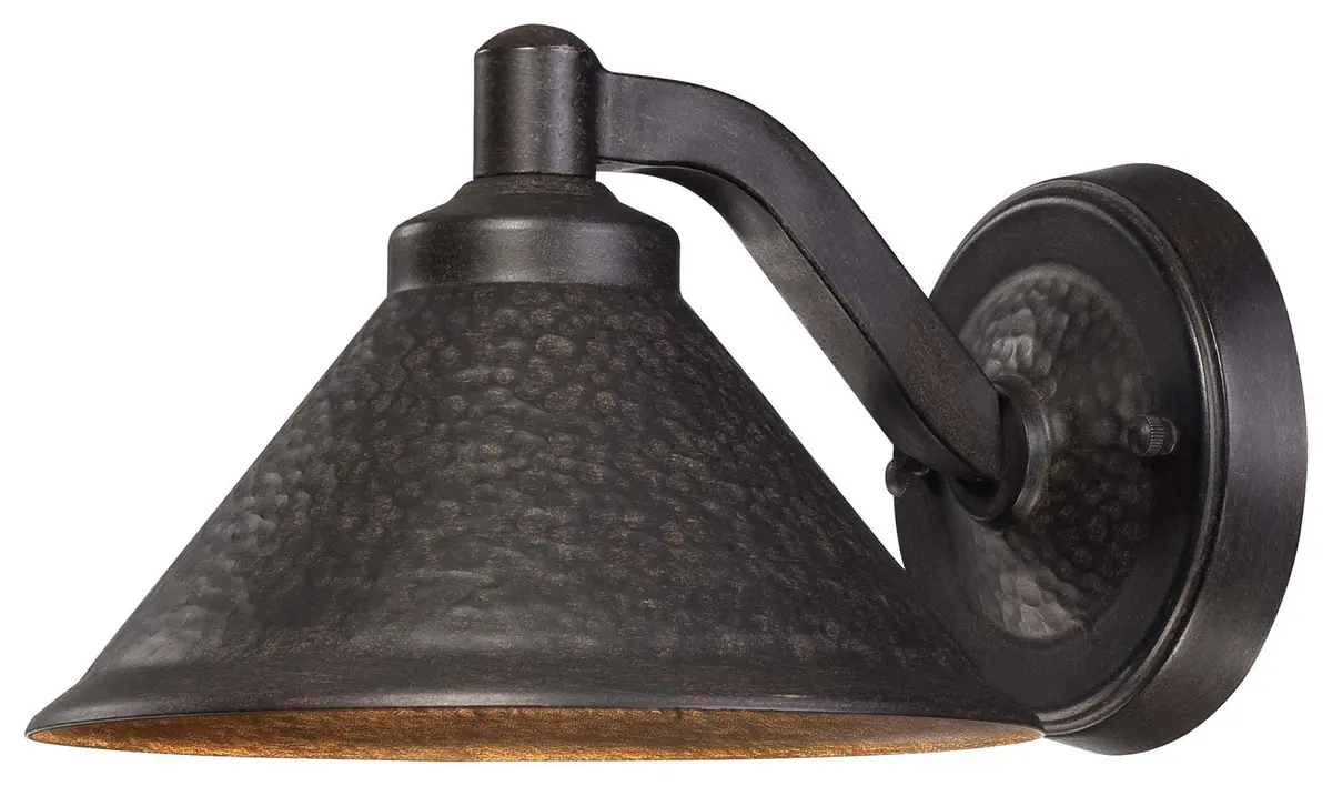 Minka Lavery Kirkham Led Outdoor Wall Mount In Aspen Bronze 1