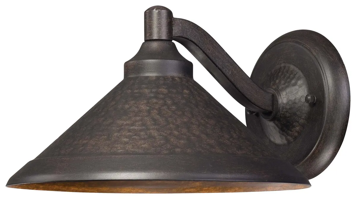 Minka Lavery Kirkham Led Outdoor Wall Mount In Aspen Bronze 1