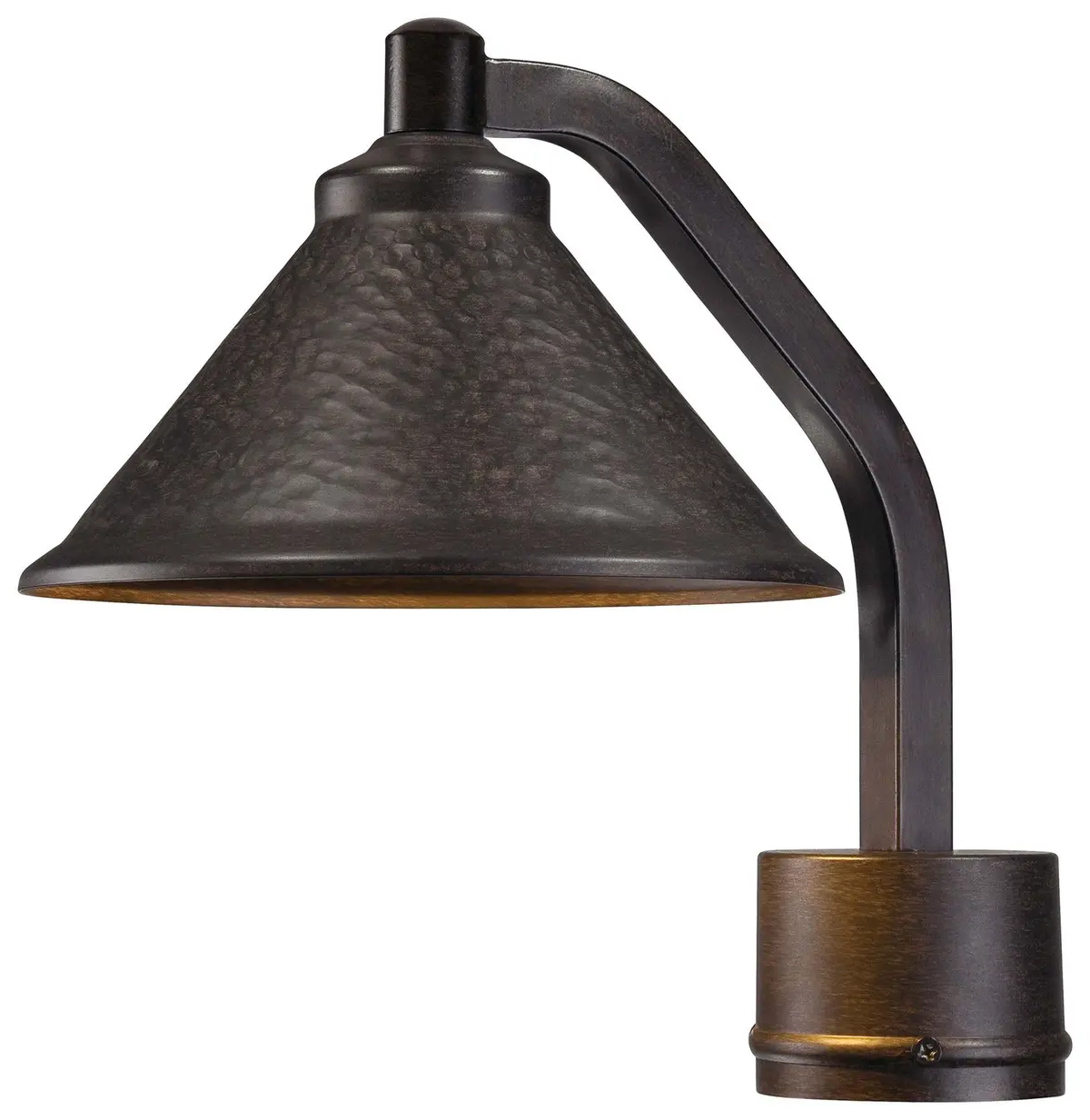 Minka Lavery Kirkham Led Post Mount In Aspen Bronze 1