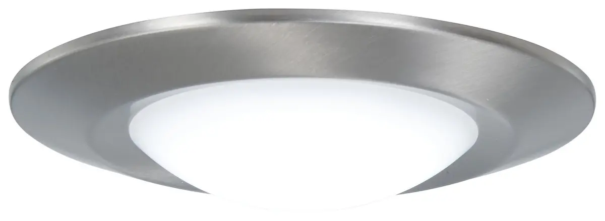 Minka Lavery Led Flush Mount In Brushed Nickel 1