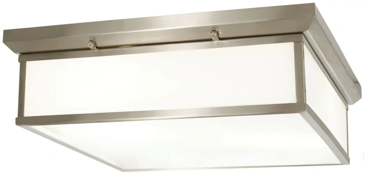 Minka Lavery Led Flush Mount In Brushed Nickel 1