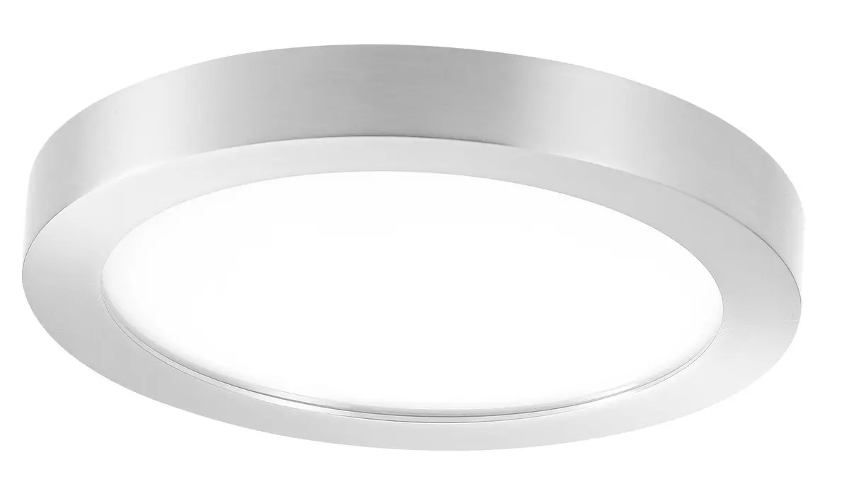Minka Lavery Led Flush Mount In Brushed Nickel 1