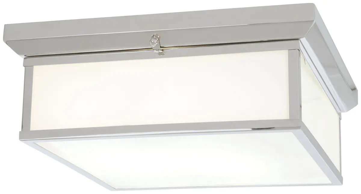 Minka Lavery Led Flush Mount In Chrome 1