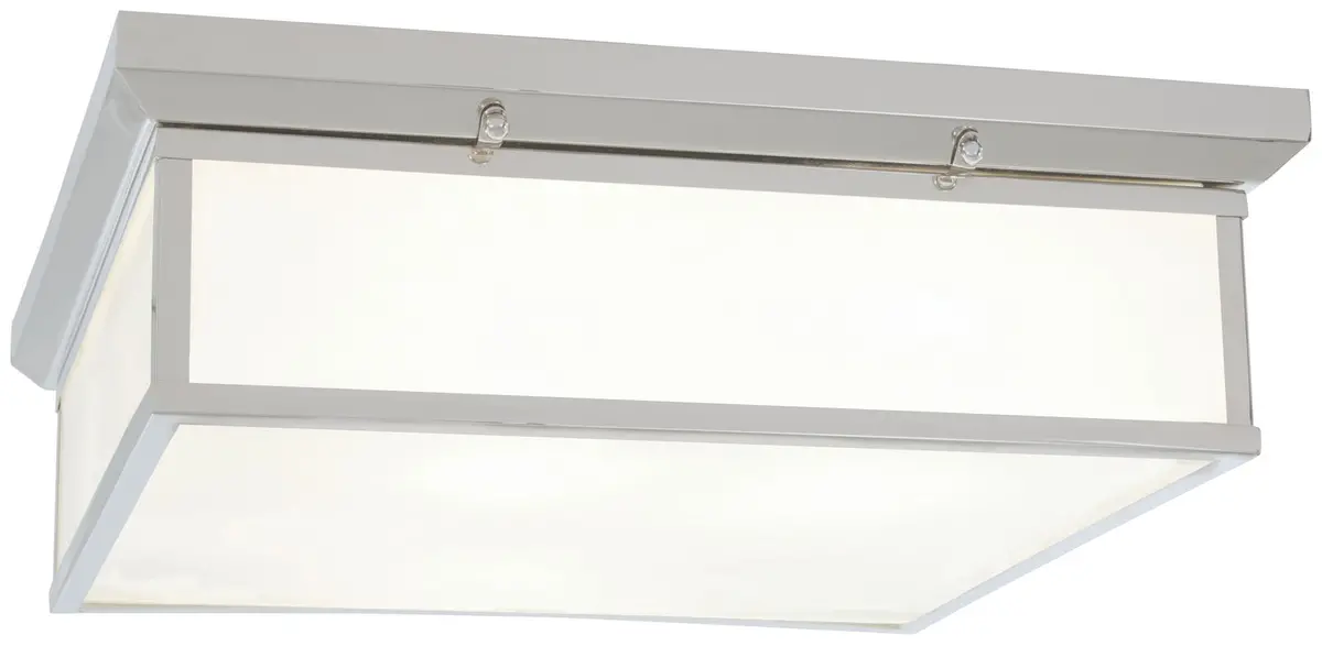 Minka Lavery Led Flush Mount In Chrome 1
