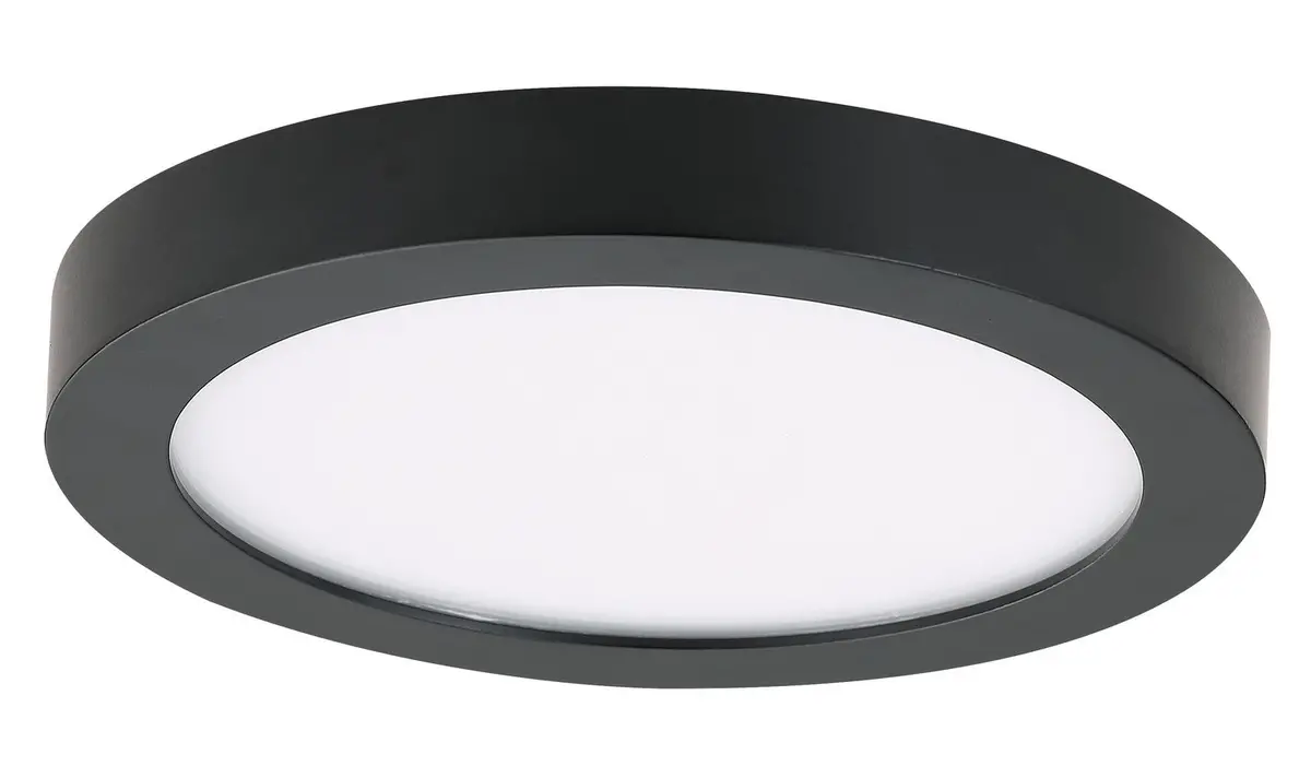 Minka Lavery Led Flush Mount In Coal 1