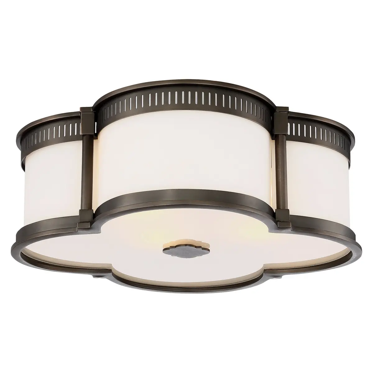 Minka Lavery Led Flush Mount In Harvard Court Bronze (Plated) 1