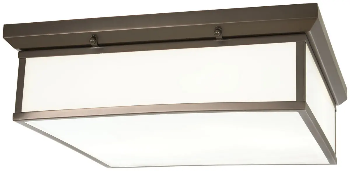 Minka Lavery Led Flush Mount In Harvard Court Bronze (Plated) 1